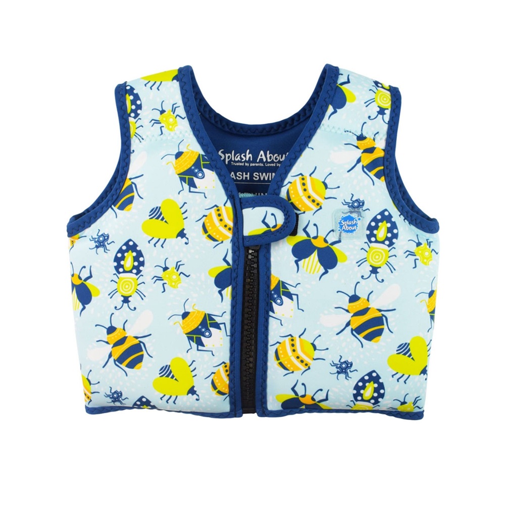 Splash Go Splash Swim Vest Bugs Life 1-2 years