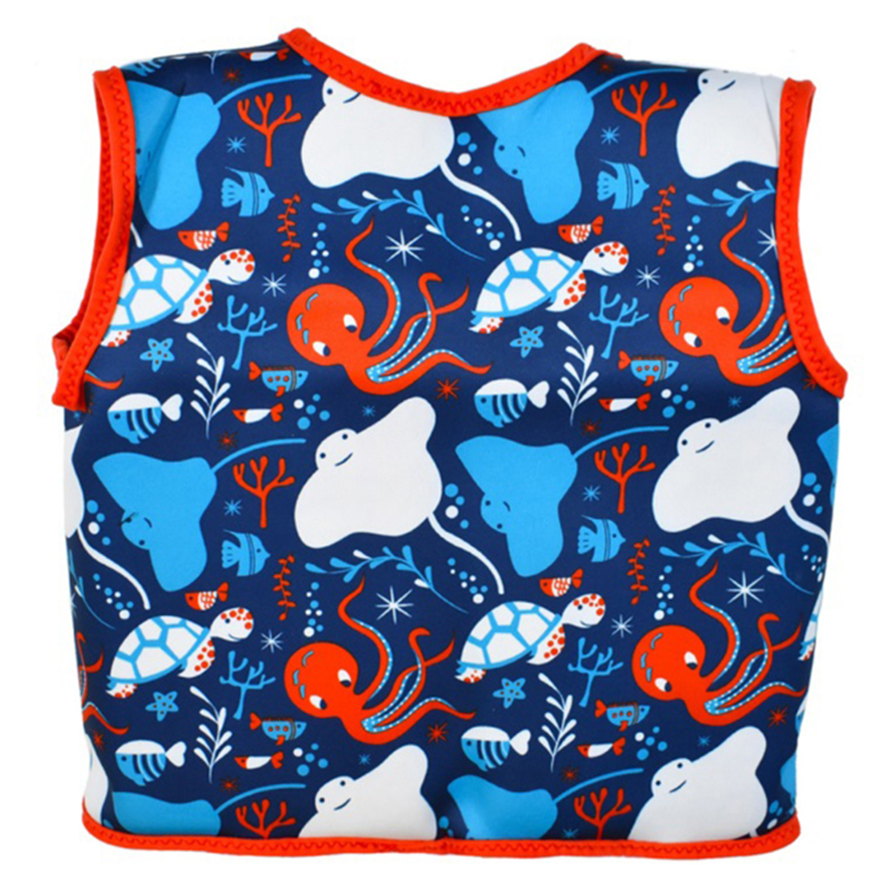 Go Splash Float Jacket Sea Life 3-6 year old