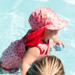 Splash καπέλο αντιηλιακής προστασίας UPF 50+ 'Φράουλες' 3-6 ετών Splash καπέλο αντιηλιακής προστασίας UPF 50+ 'Φράουλες' 3-6 ετών