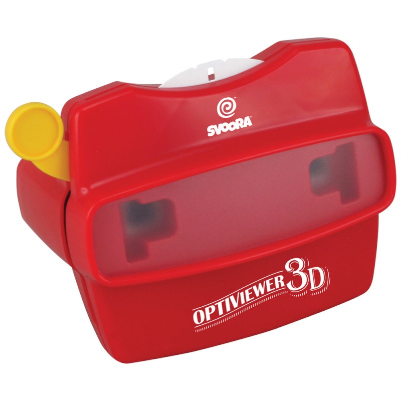 Svoora 3D Optiviewer (2 reels included)