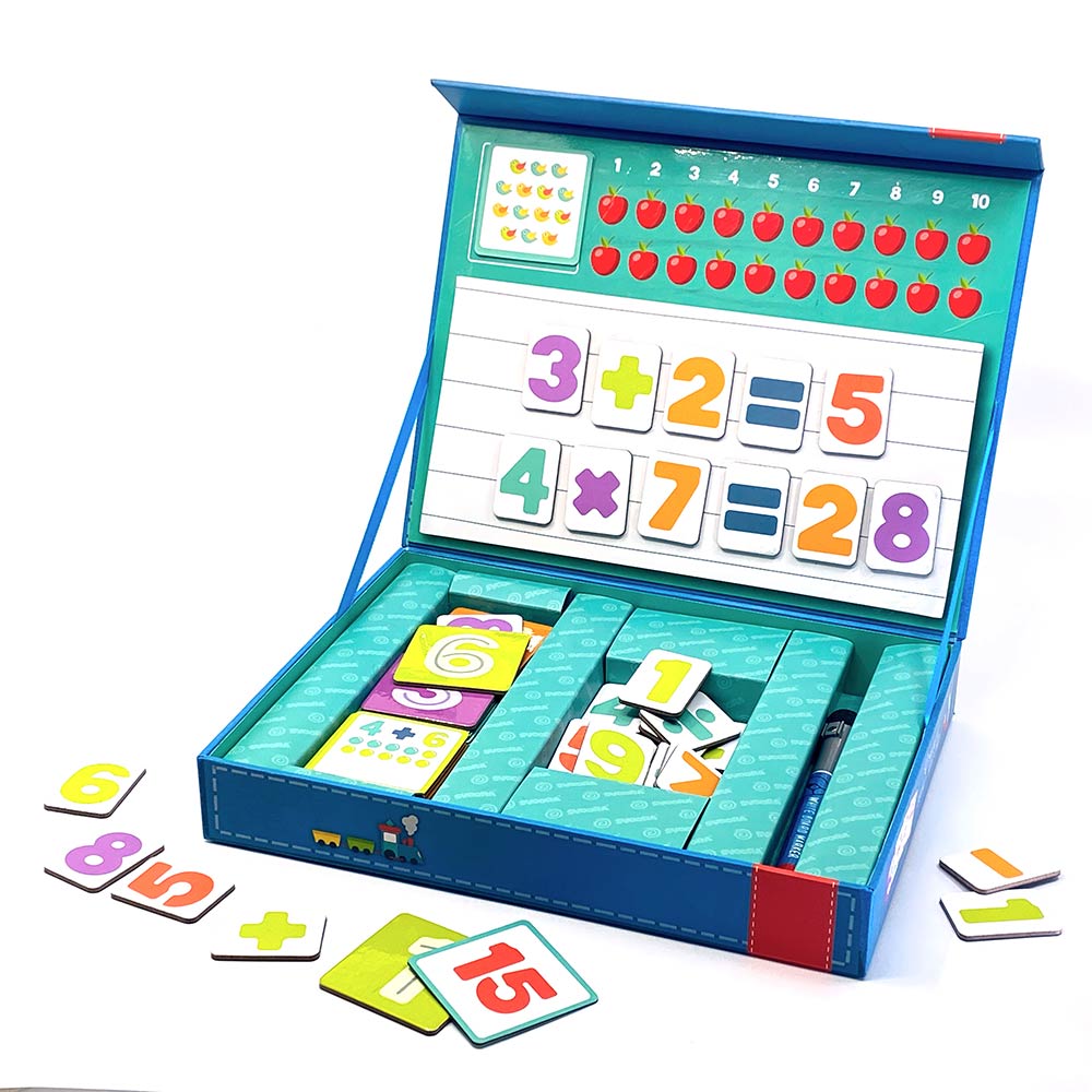 Svoora Magnetic Set ‘Magnets To Do Math’