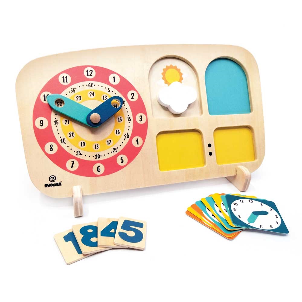 Svoora Educational Game 'It’s Svoora O' Clock'
