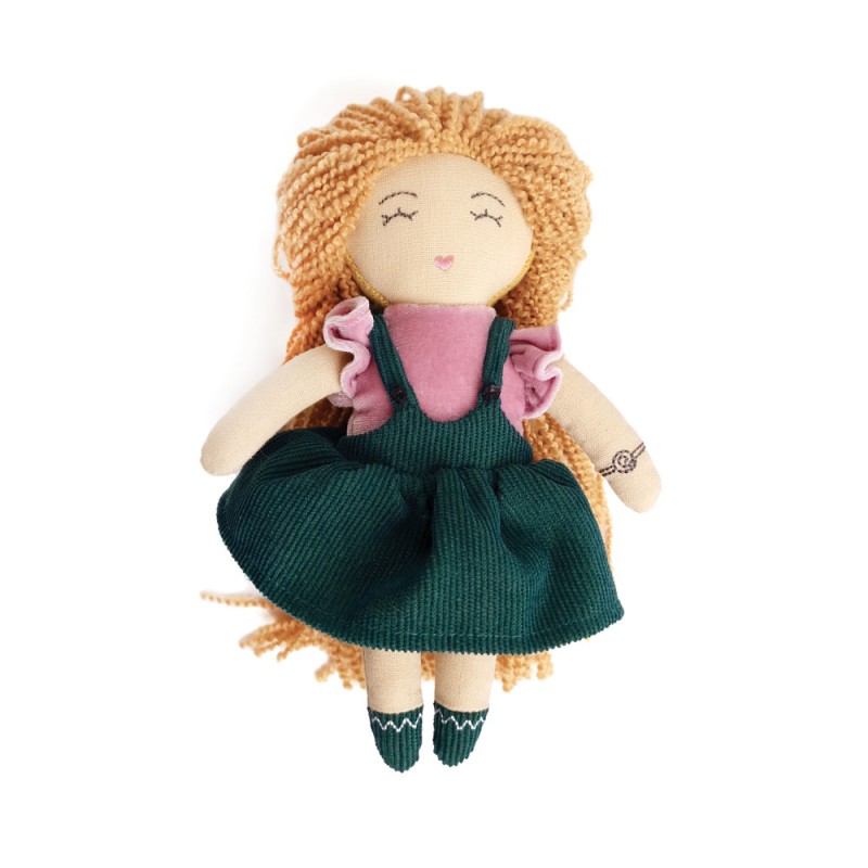 Svoora Κουκλόσπιτο με υφασμάτινη κούκλα 'Άννη'