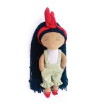 Svoora Κουκλόσπιτο με υφασμάτινη κούκλα 'Μάγια'