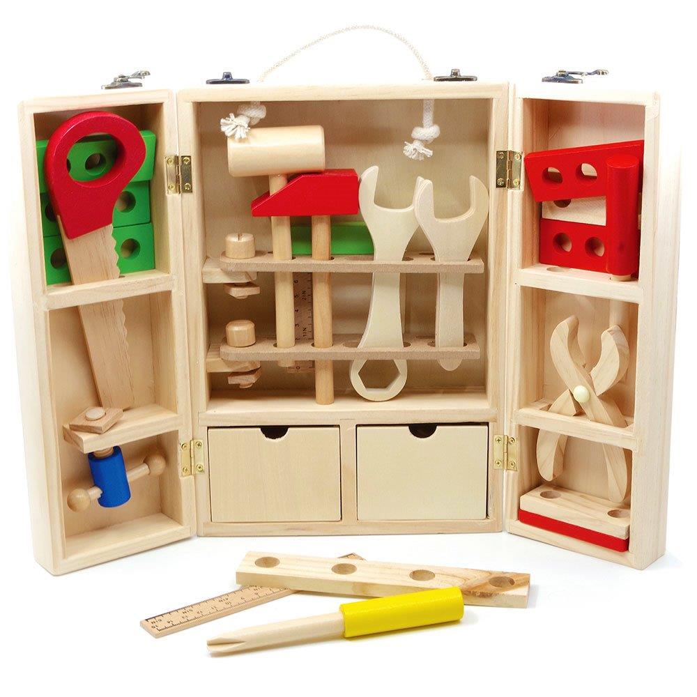 Wooden Tool box