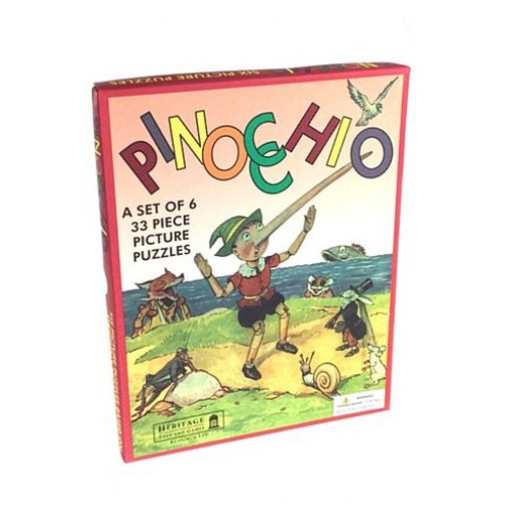 PINOCCHIO PICTURE PUZZLES 1940