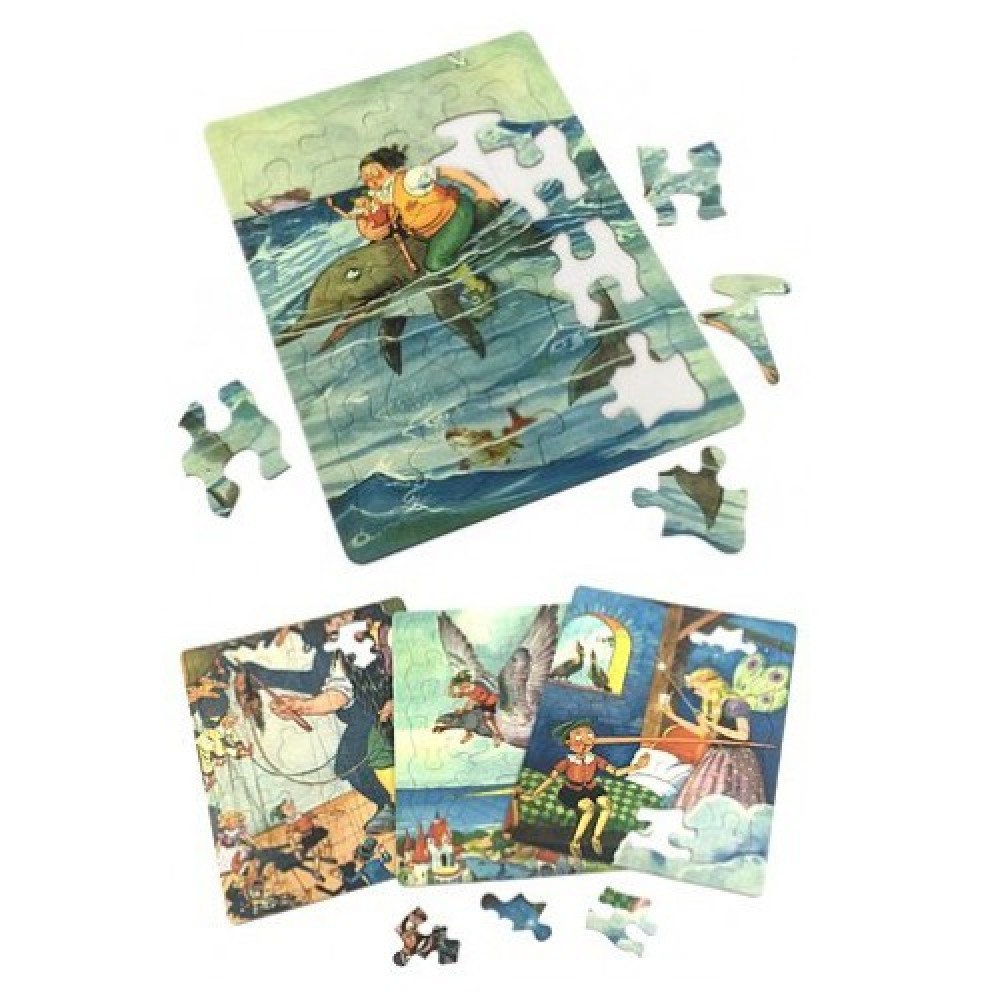 PINOCCHIO PICTURE PUZZLES 1940