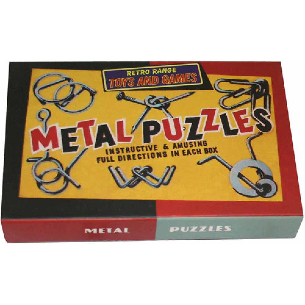 Metal Puzzles 1960 (Retro Games)