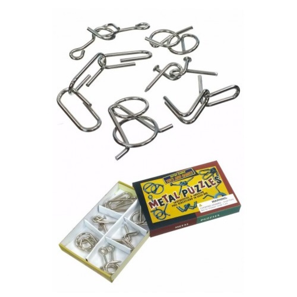Metal Puzzles 1960 (Retro Games)