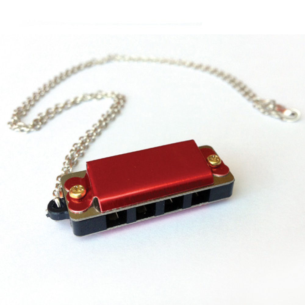Mini harmonica (in 4 different colors)