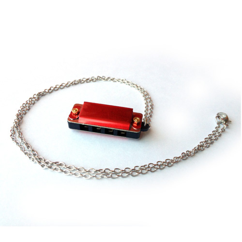 Mini harmonica (in 4 different colors)