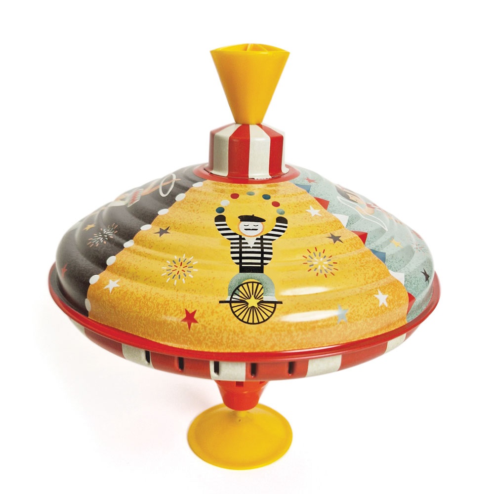 Svoora Spinning Top with Sound ‘Circus’