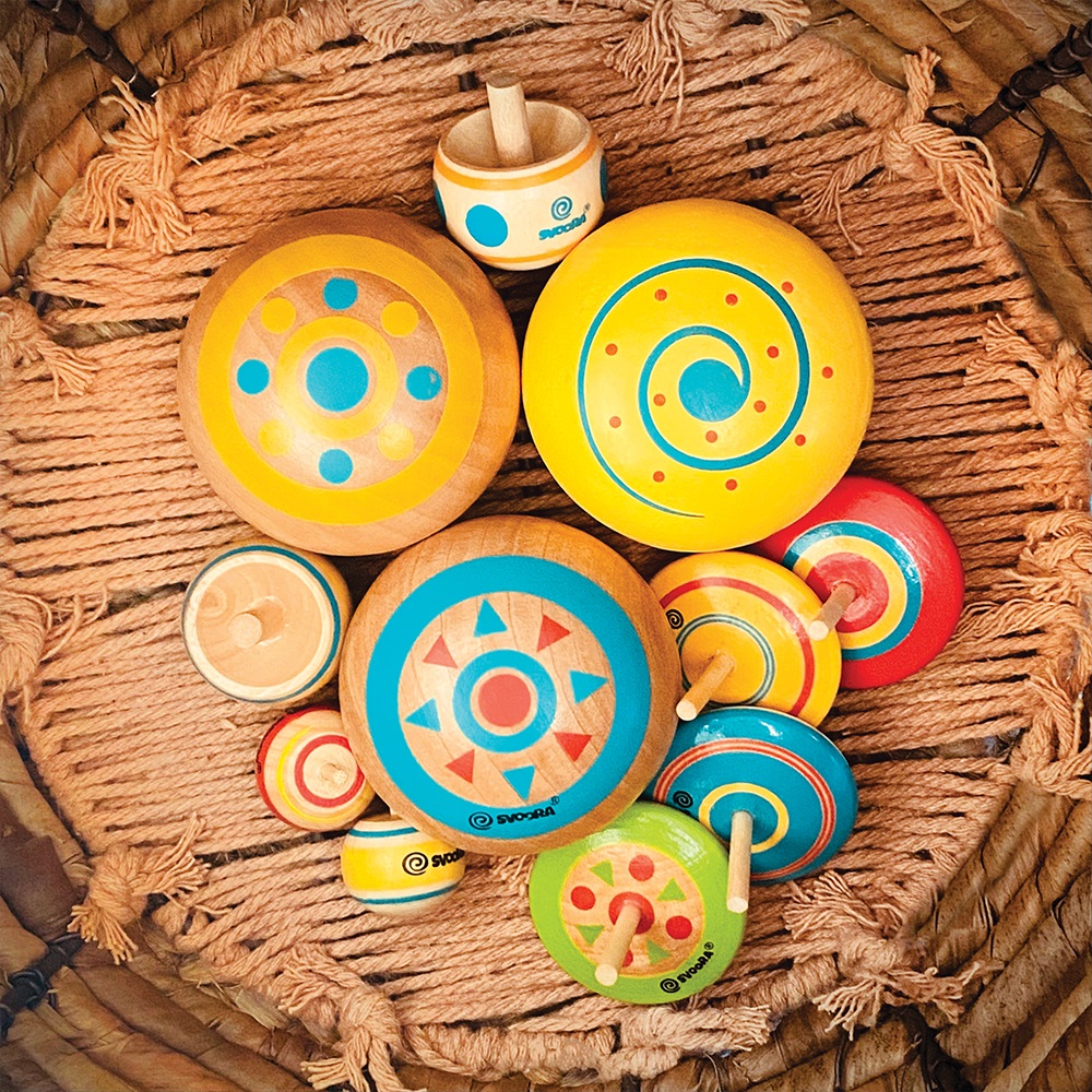 Svoora Wooden Yo-Yo 'Indie' in 3 designs