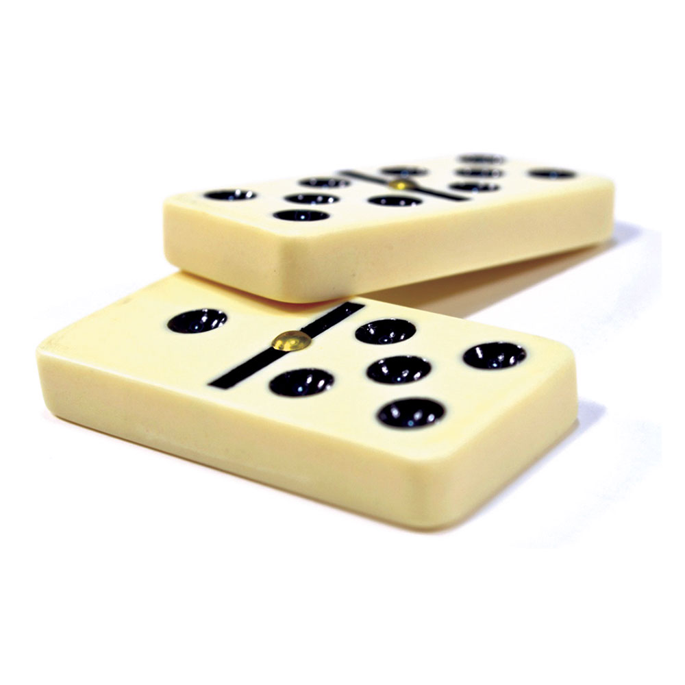 Svoora Domino in Wooden Case