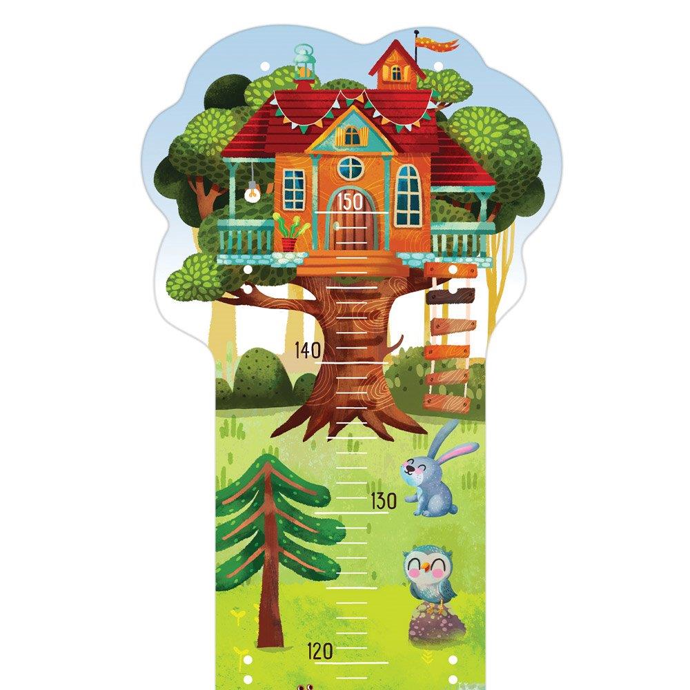 Svoora Children's Growth Chart 'Treehouse'