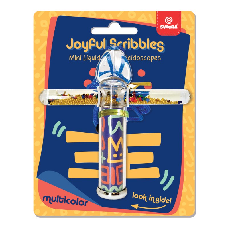 Svoora Mini Liquid Stick Kaleidoscope Joyful Scribbles 'Multicolor' 10 cm