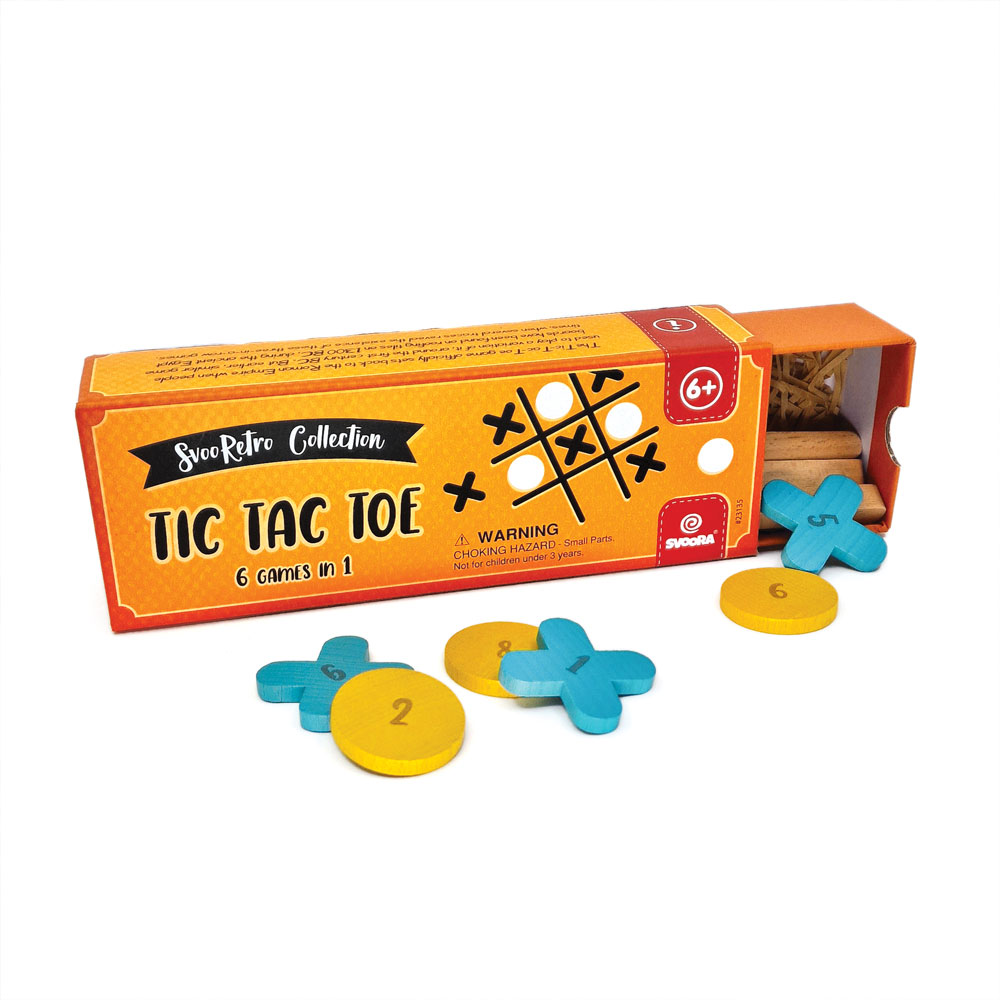 Svoora SvooRetro Collection - Tic Tac Toe 6 Games in 1