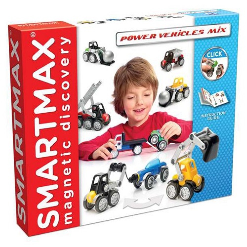 SmartMax PLAY - DRIVE & FLYPower Vehicles Mix