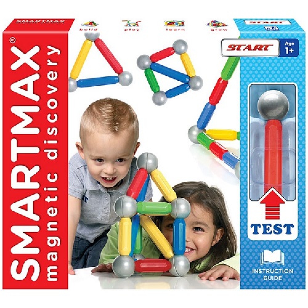 SmartMax 'BUILD' Start (23 pcs) with 'Try Me'