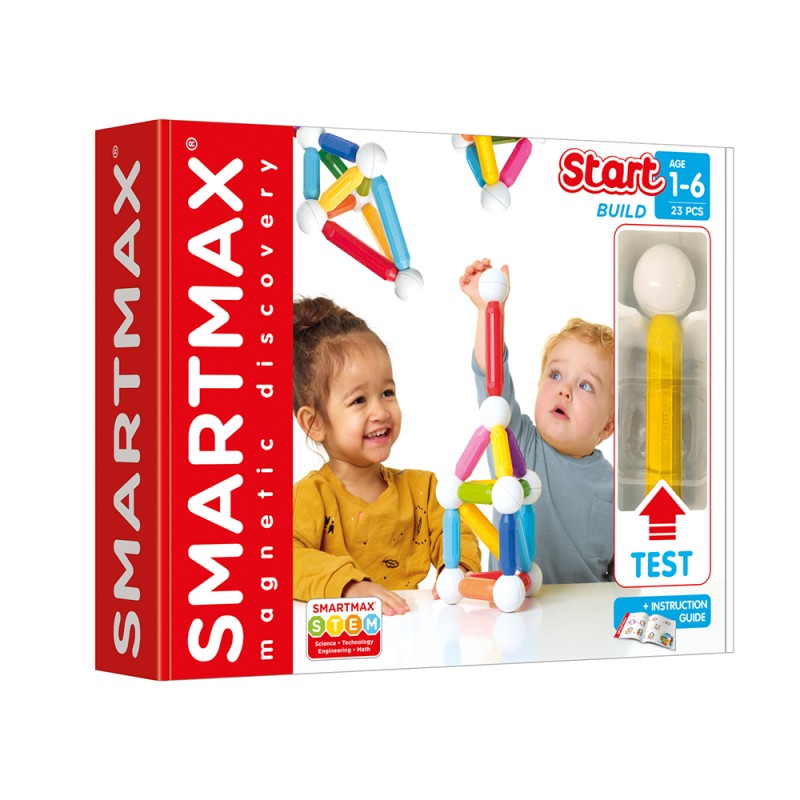 SmartMax κατασκευές με μαγνήτη Start (23 τμχ.)