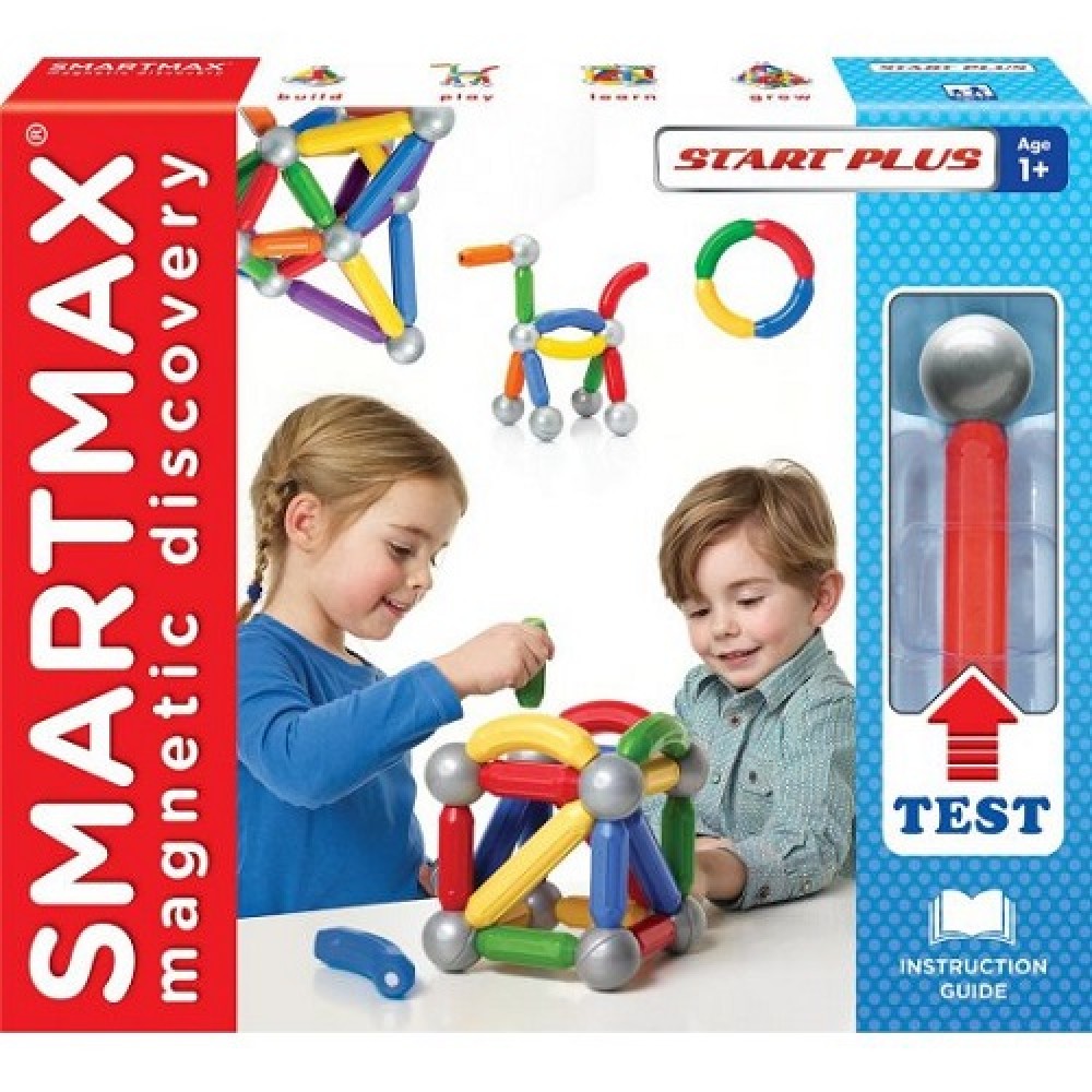 SmartMax 'BUILD' Start+ (30 pcs) with 'Try Me'
