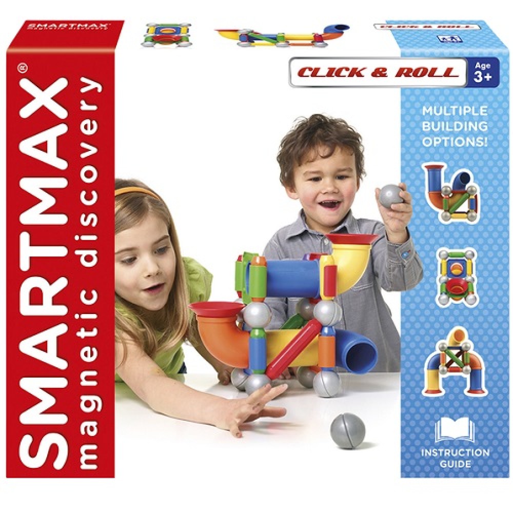 SmartMax PLAY - BALL RUN FUNClick & Roll