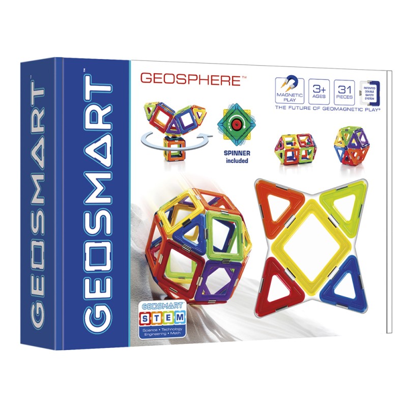 Geosmart κατασκευές με μαγνήτη GeoSphere