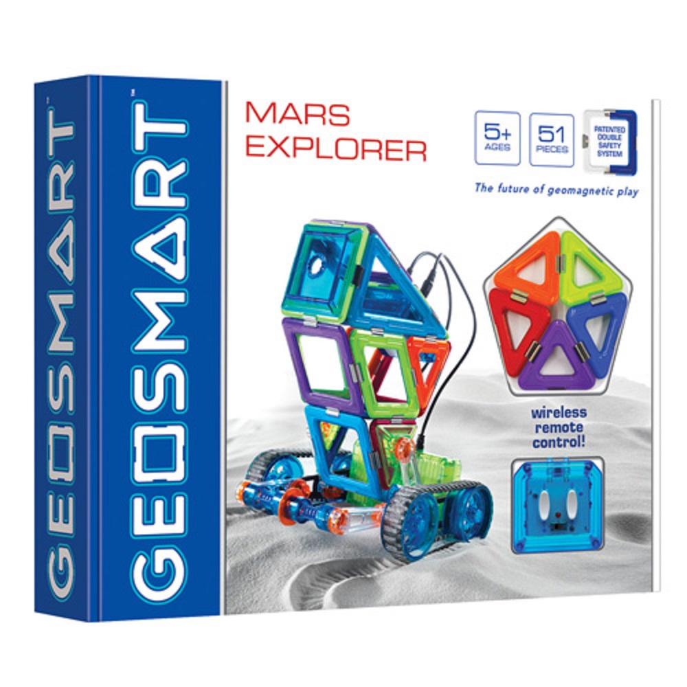 Geosmart Magnetic Mars Explorer