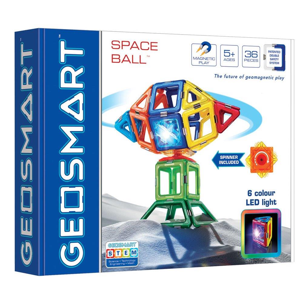 Geosmart Κατασκευές με μαγνήτη SpaceBall (33 τμχ.)