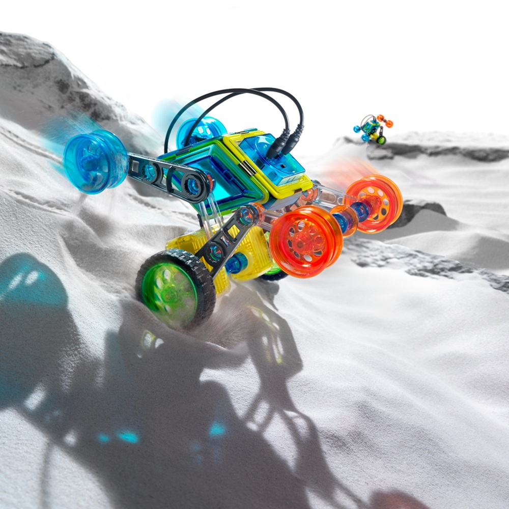 Geosmart Magnetic Geowheels FlipBot (29 pcs)