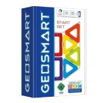 Geosmart κατασκευές με μαγνήτη GeoSmart Start Set (15 τεμ)