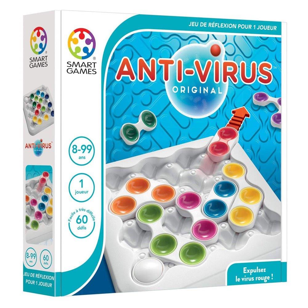 Smartgames Επιτραπέζιο Anti-Virus (60 challenges)