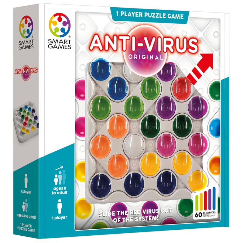 Smartgames Επιτραπέζιο Anti-Virus (60 challenges)