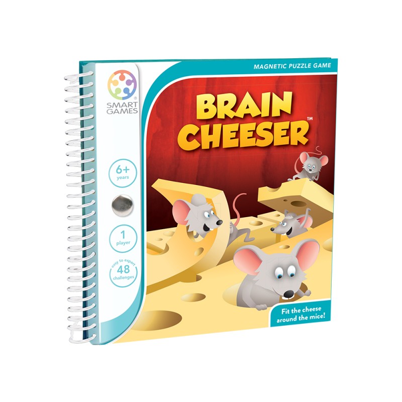 Smartgames επιτραπέζιο μαγνητικό Brain cheeser (48 challenges)