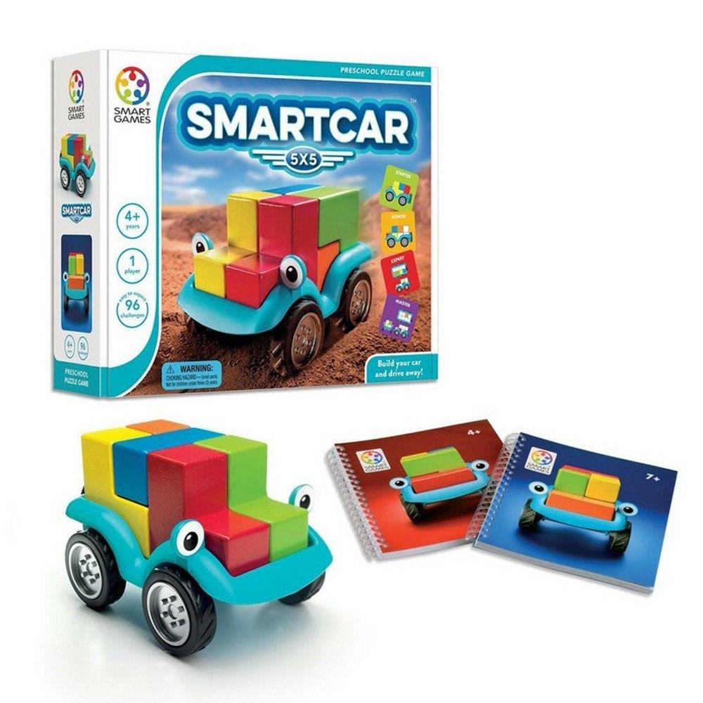 Smartgames Pre-school PREMIUM WOOD Smart Car 5x5