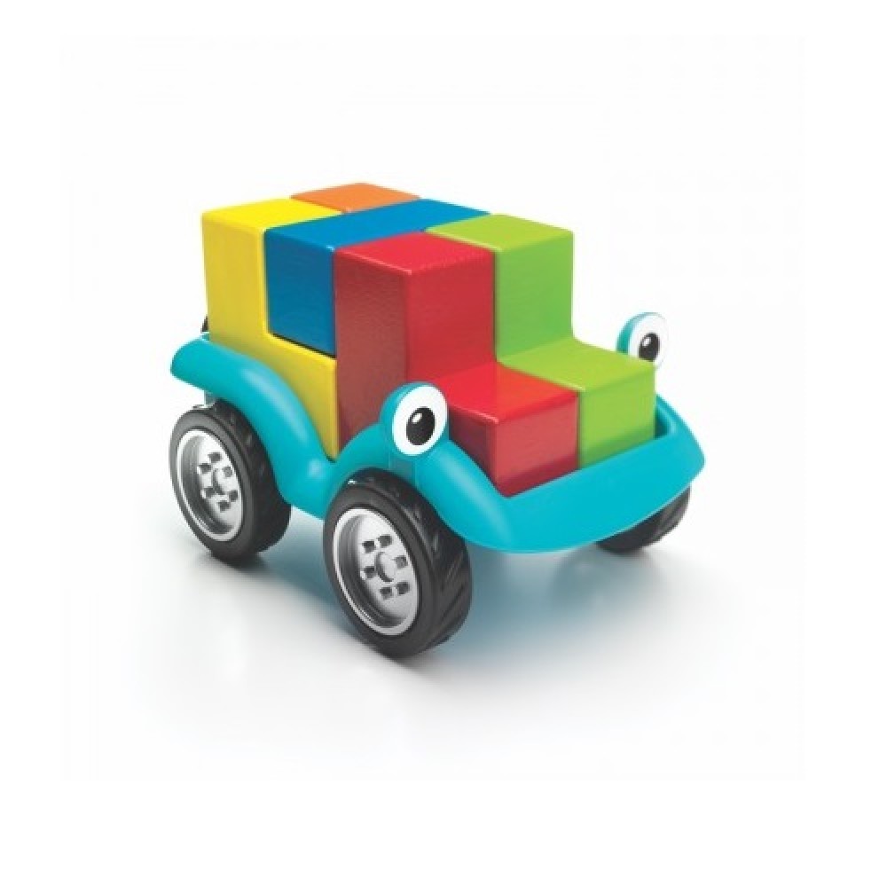 Smartgames Pre-school PREMIUM WOOD Smart Car 5x5