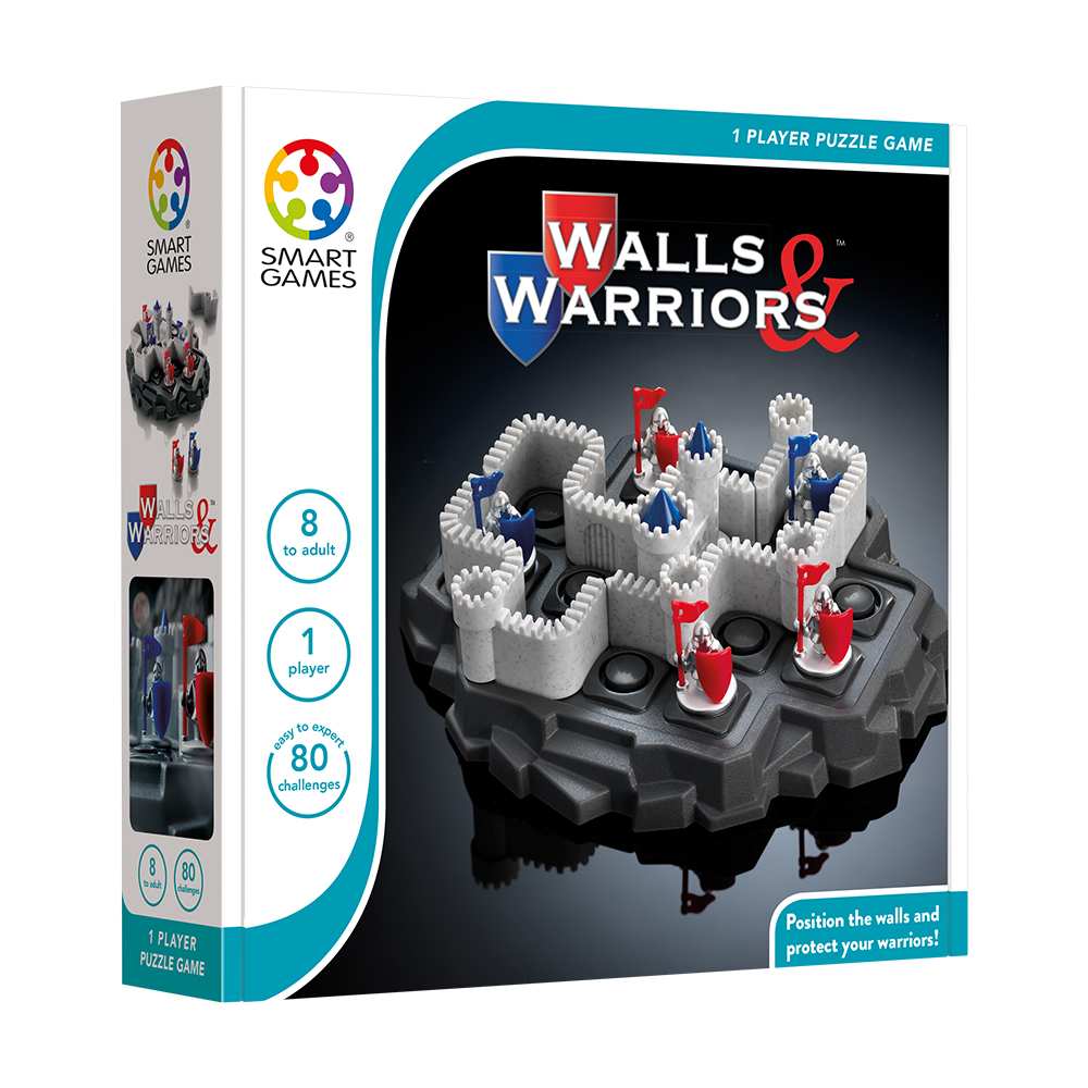 Smartgames ORIGINALS KIDS & ADULTS Walls & Warriors