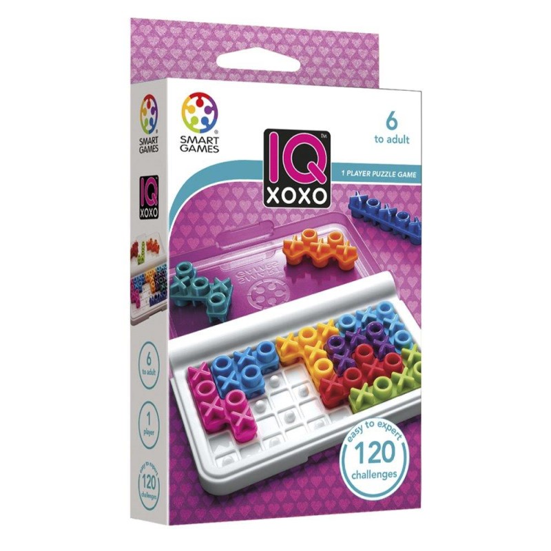 Smartgames επιτραπέζιο IQ XOXO (120 challenges)