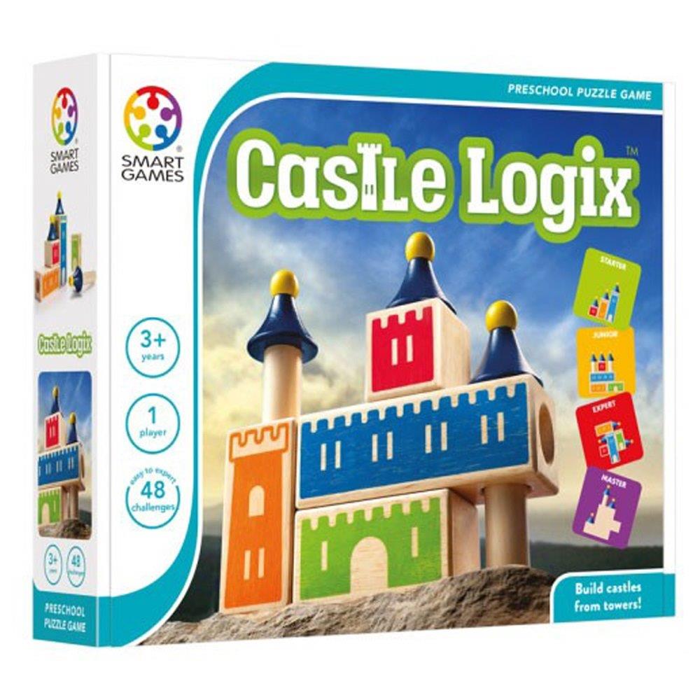 Smartgames Pre-school PREMIUM WOOD Castle Logix