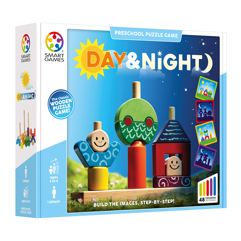 Smartgames επιτραπέζιο Day & Night