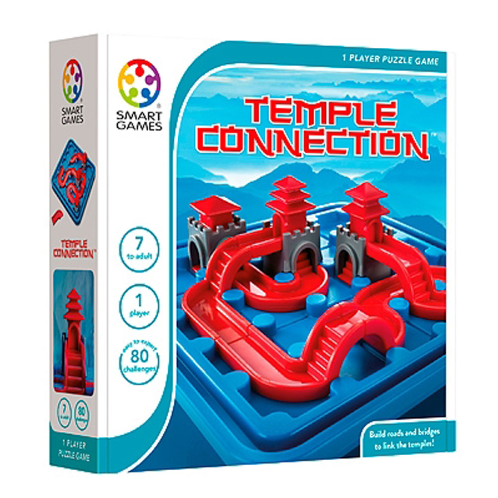 Smartgames επιτραπέζιο Temple Connection (80 challenges)