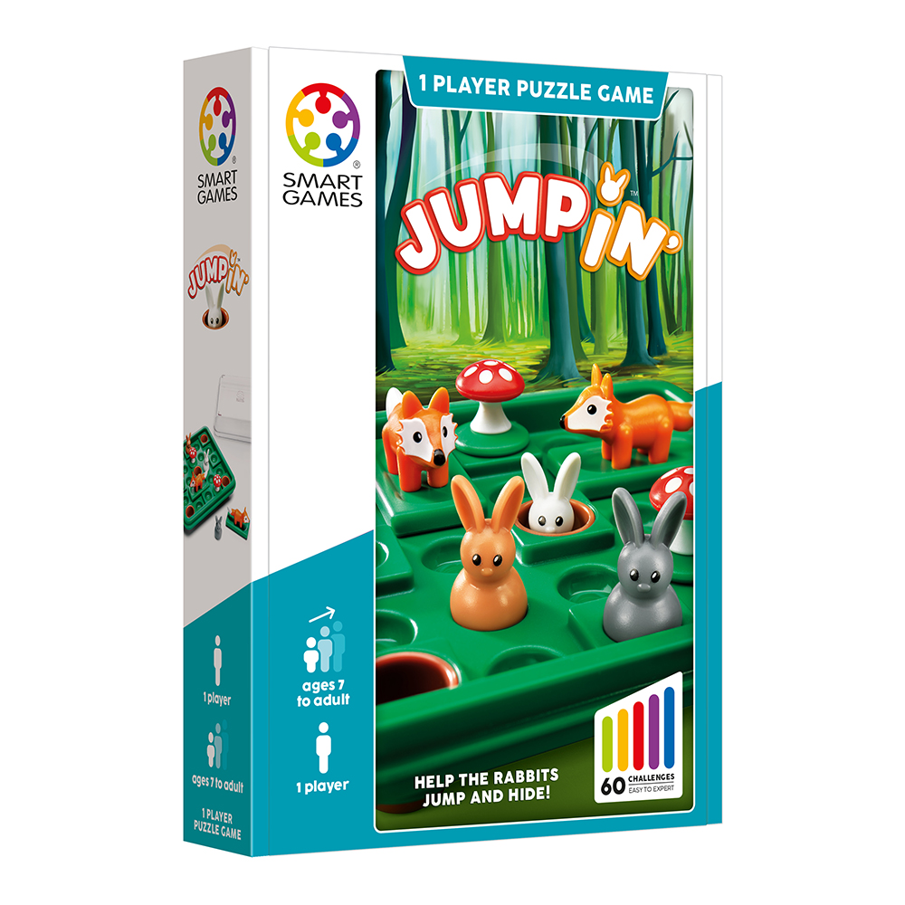 Smartgames επιτραπέζιο JumpIn (60 challenges)