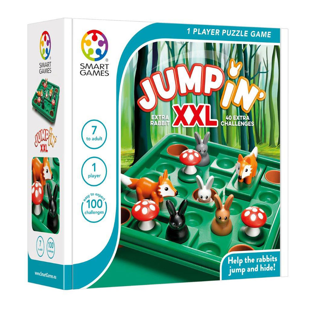 Smartgames επιτραπέζιο Jump In’ XXL