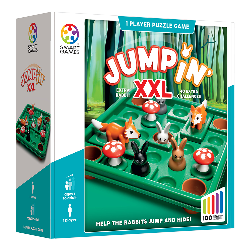 Smartgames επιτραπέζιο Jump In’ XXL