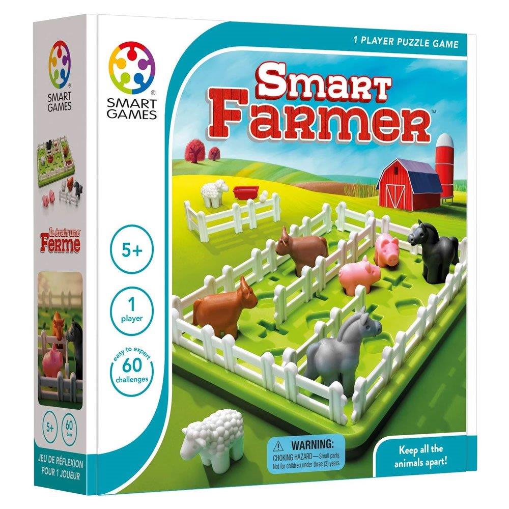 Smartgames επιτραπέζιο Φάρμα