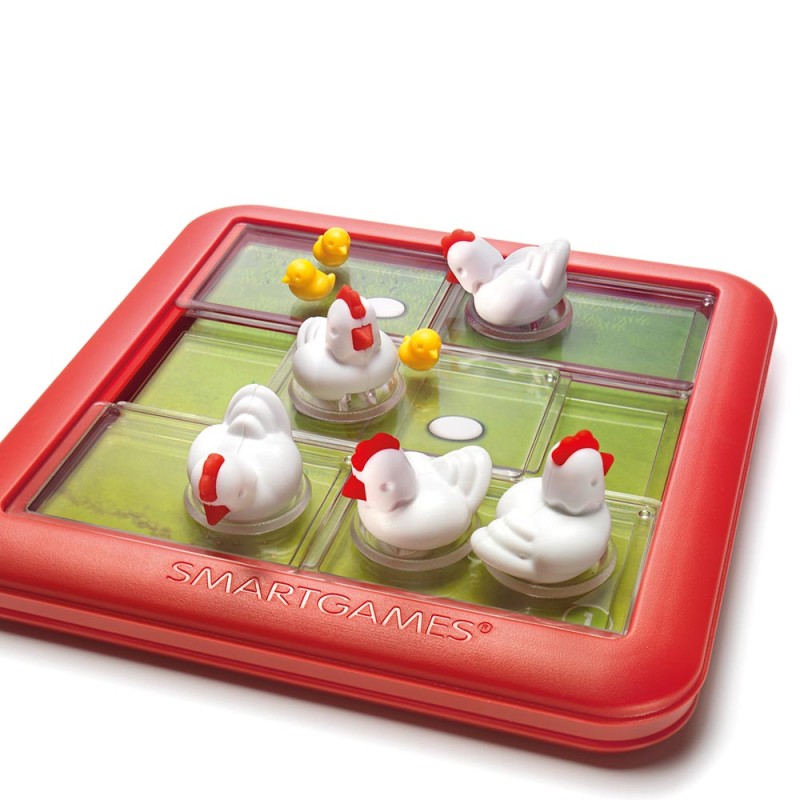 Smartgames επιτραπέζιο Κότες