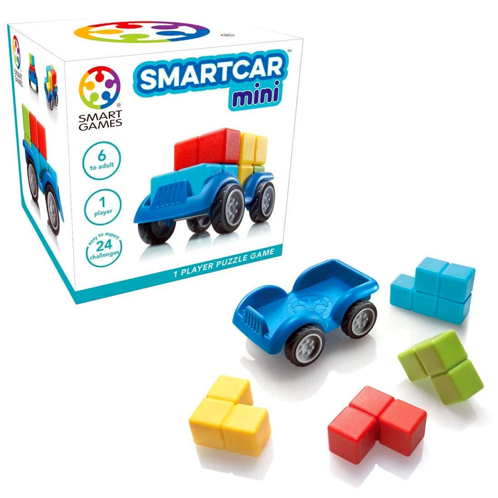Smartgames SmartCar Mini (24 challenges)