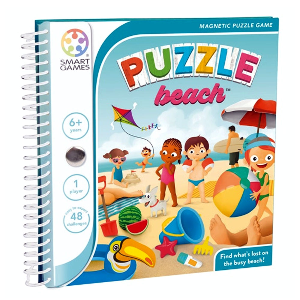 SmartGames Magnetic Travel Puzzle Beach