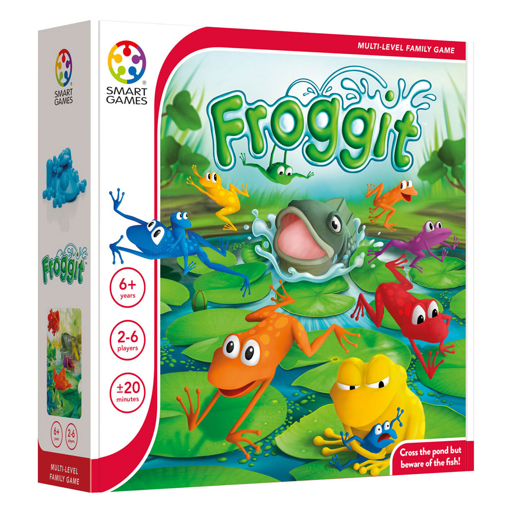 Smartgames επιτραπέζιο Froggit 2-6 παίκτες