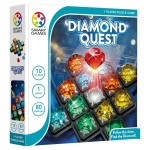 Smartgames Επιτραπέζιο Η αναζήτηση  του κόκκινου διαμαντιού (80 challenges)